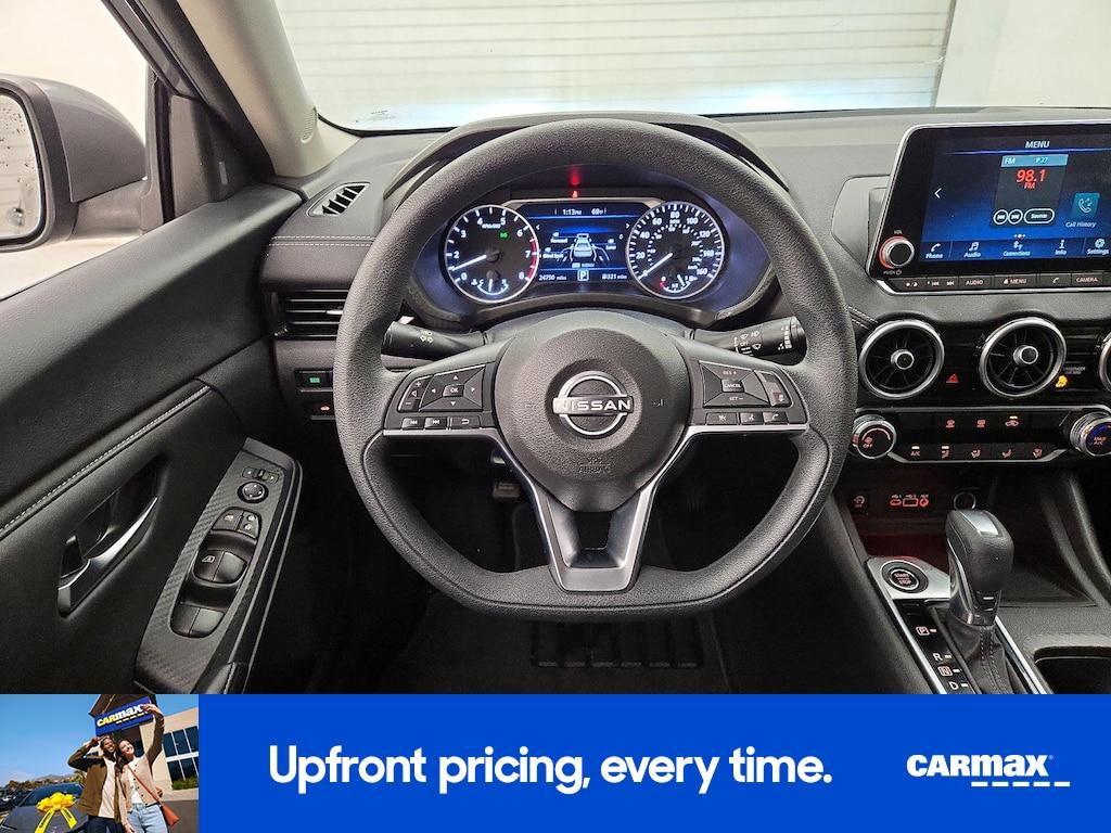 used 2024 Nissan Sentra car, priced at $20,998