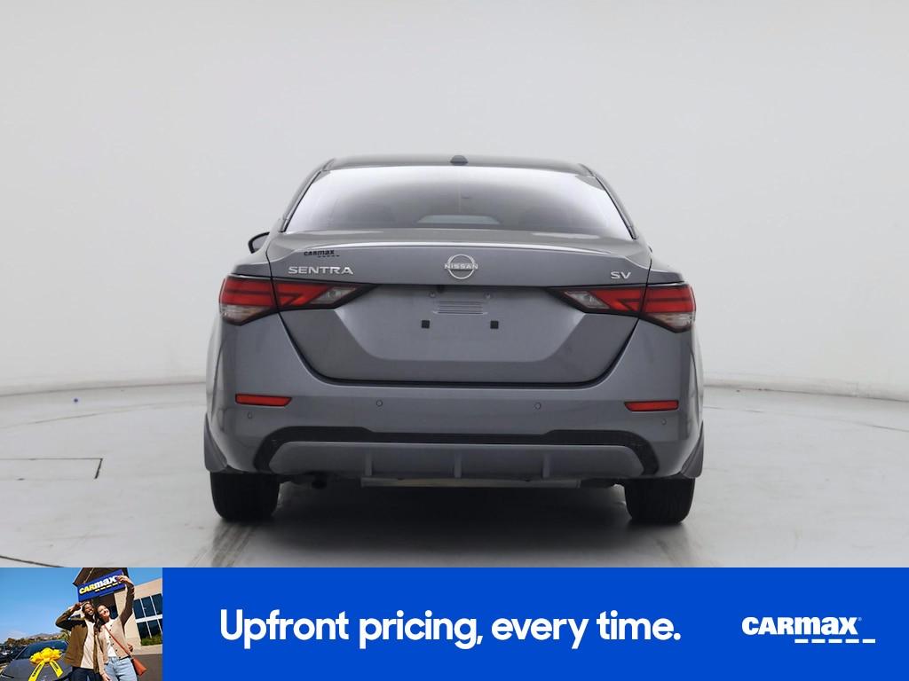 used 2024 Nissan Sentra car, priced at $20,998