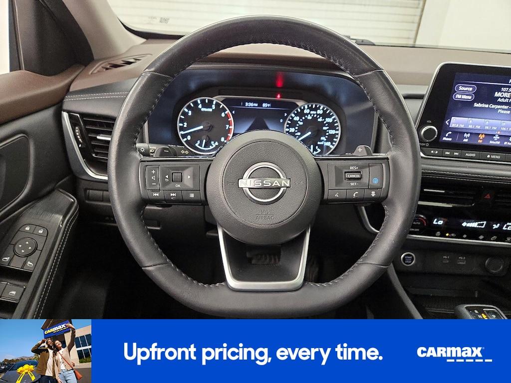used 2022 Nissan Rogue car, priced at $20,998