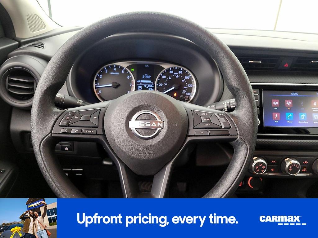 used 2024 Nissan Kicks car, priced at $20,998