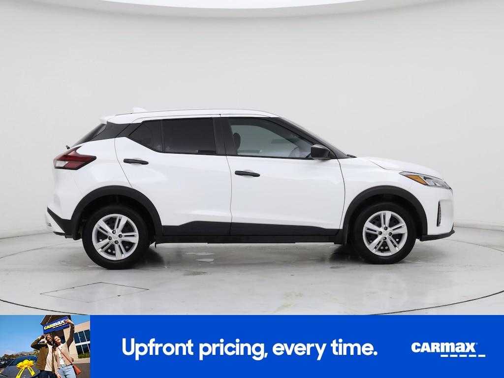 used 2024 Nissan Kicks car, priced at $20,998