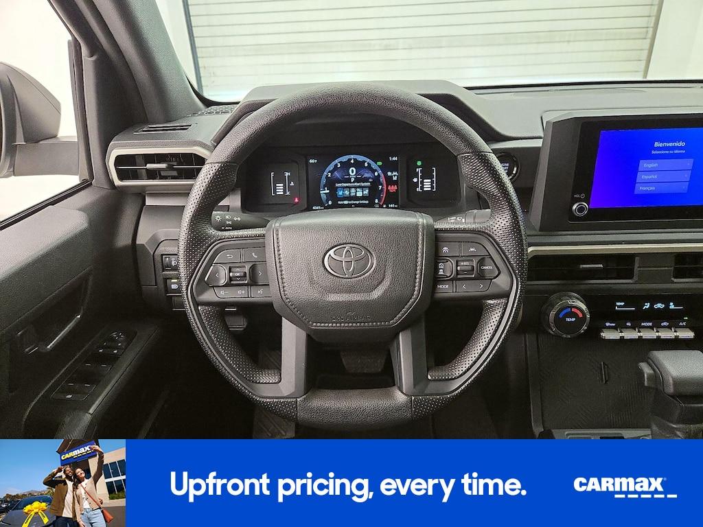 used 2025 Toyota Tacoma car, priced at $32,998