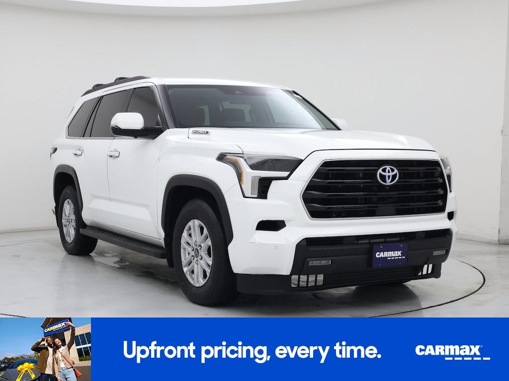 used 2024 Toyota Sequoia car, priced at $63,998