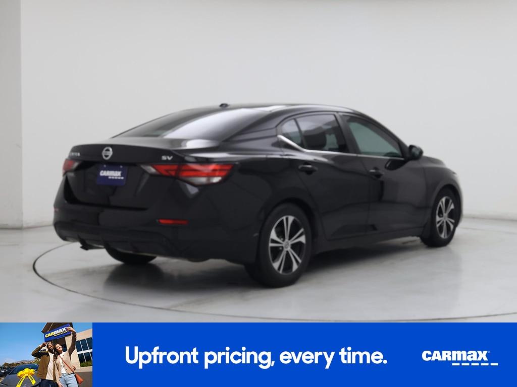 used 2021 Nissan Sentra car, priced at $18,998