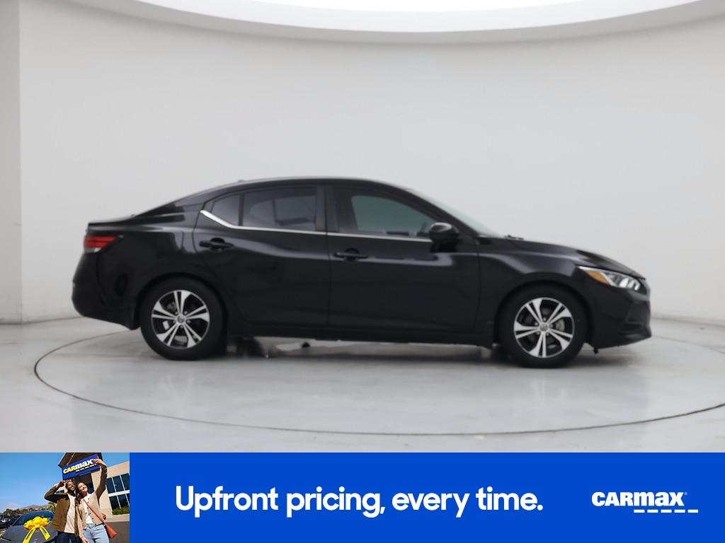 used 2021 Nissan Sentra car, priced at $18,998