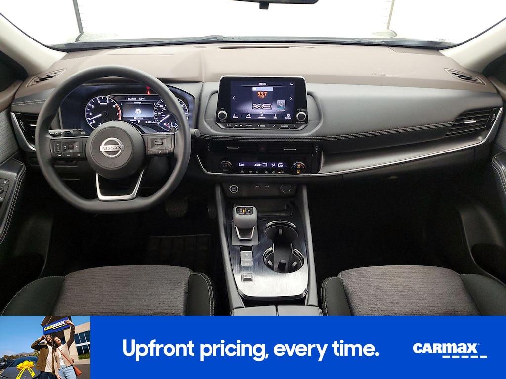 used 2021 Nissan Rogue car, priced at $19,998