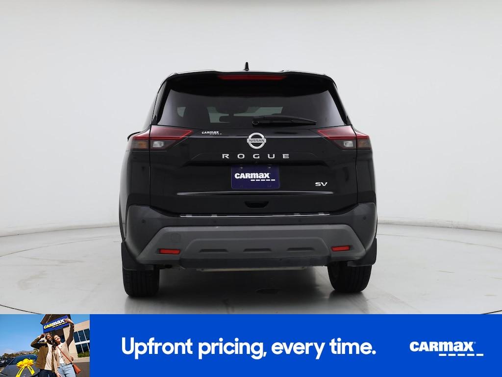 used 2021 Nissan Rogue car, priced at $19,998