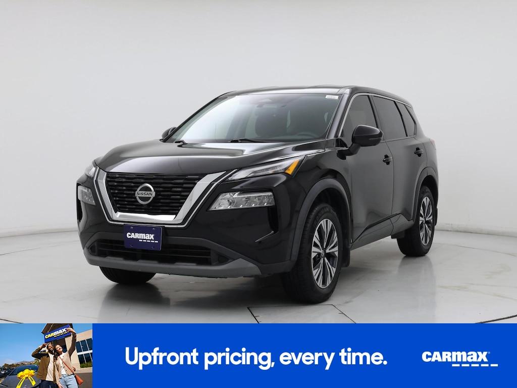 used 2021 Nissan Rogue car, priced at $19,998