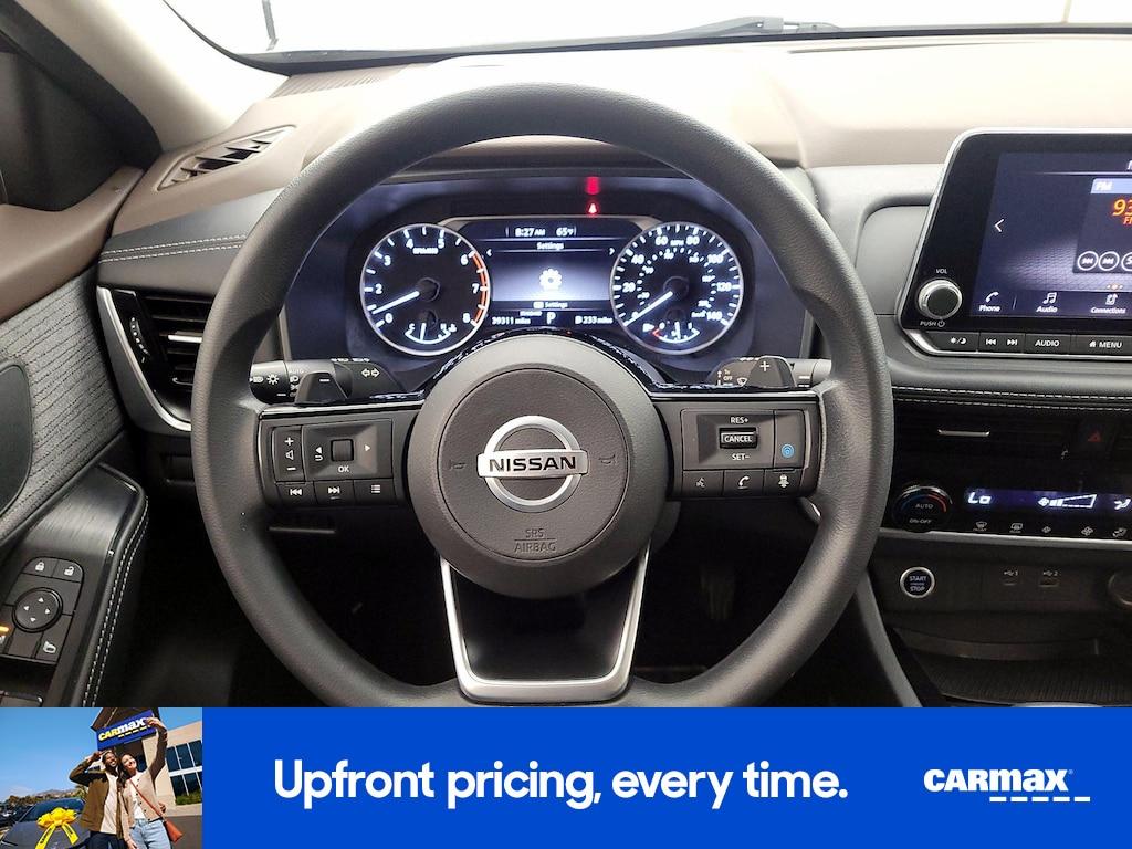 used 2021 Nissan Rogue car, priced at $19,998
