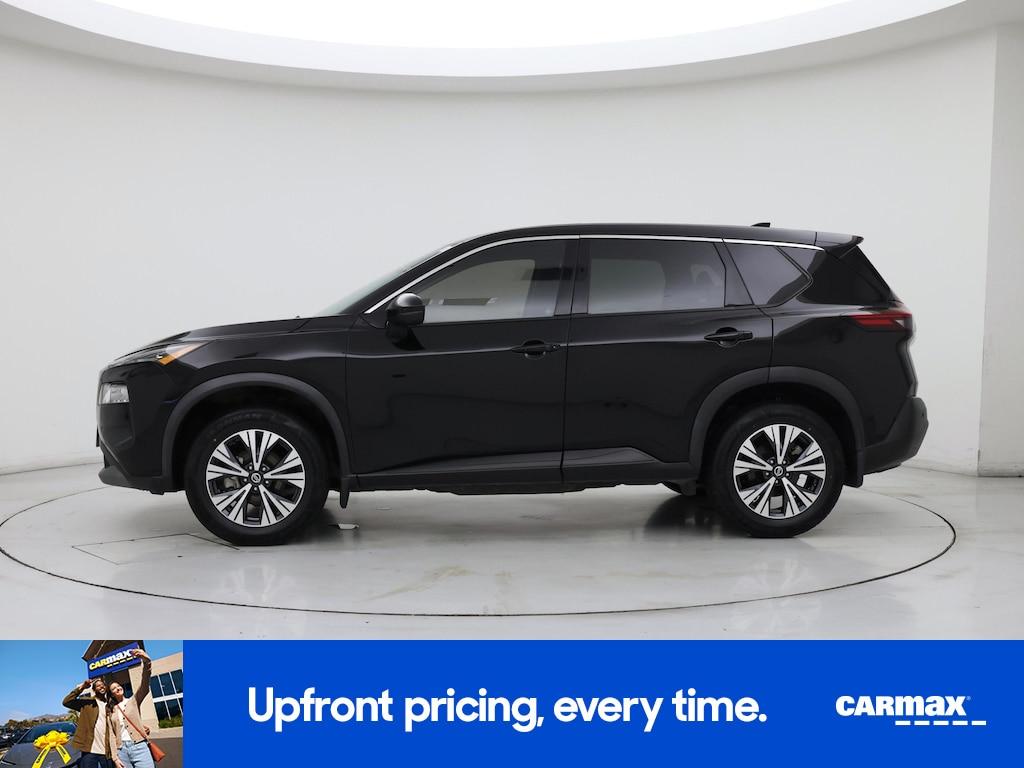 used 2021 Nissan Rogue car, priced at $19,998