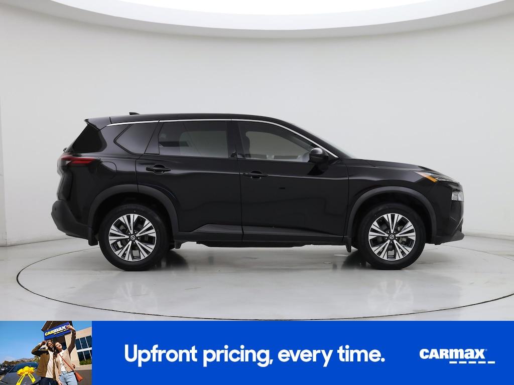 used 2021 Nissan Rogue car, priced at $19,998