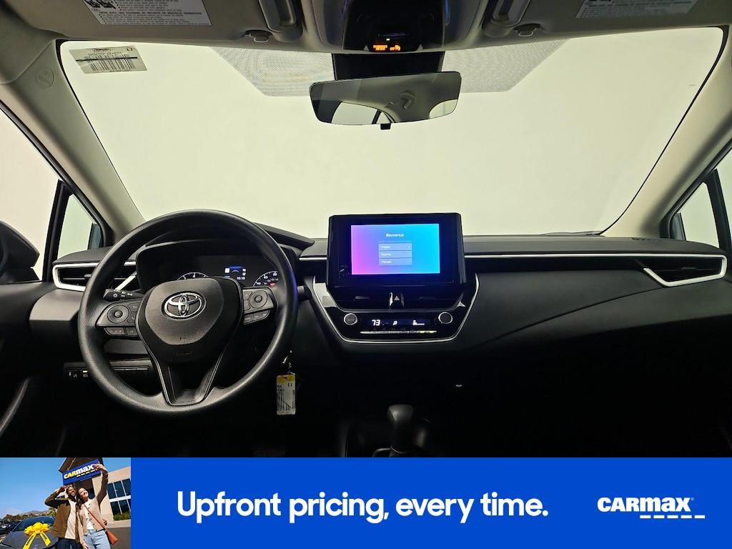 used 2025 Toyota Corolla car, priced at $23,998