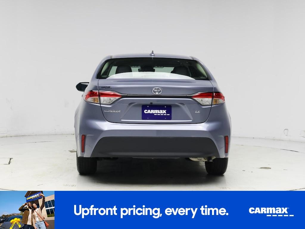 used 2025 Toyota Corolla car, priced at $23,998