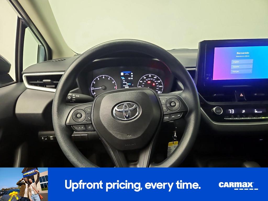used 2025 Toyota Corolla car, priced at $23,998