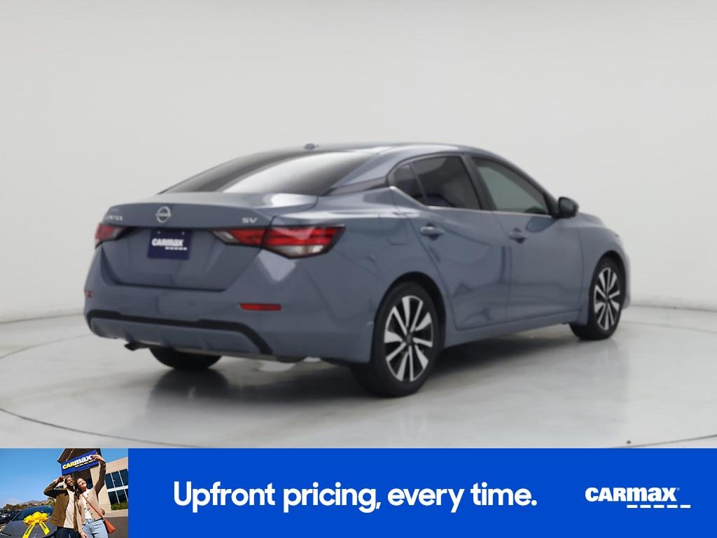 used 2024 Nissan Sentra car, priced at $23,998