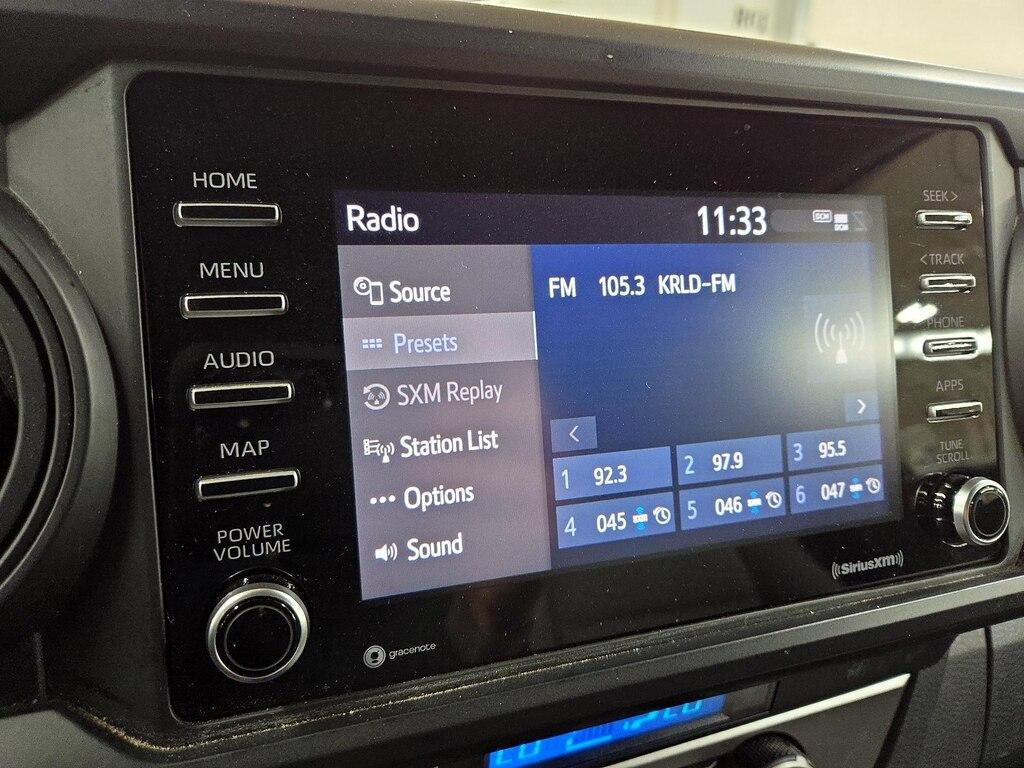 used 2023 Toyota Tacoma car, priced at $32,998