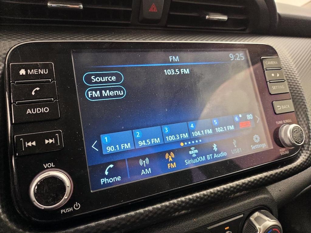 used 2024 Nissan Kicks car, priced at $19,998