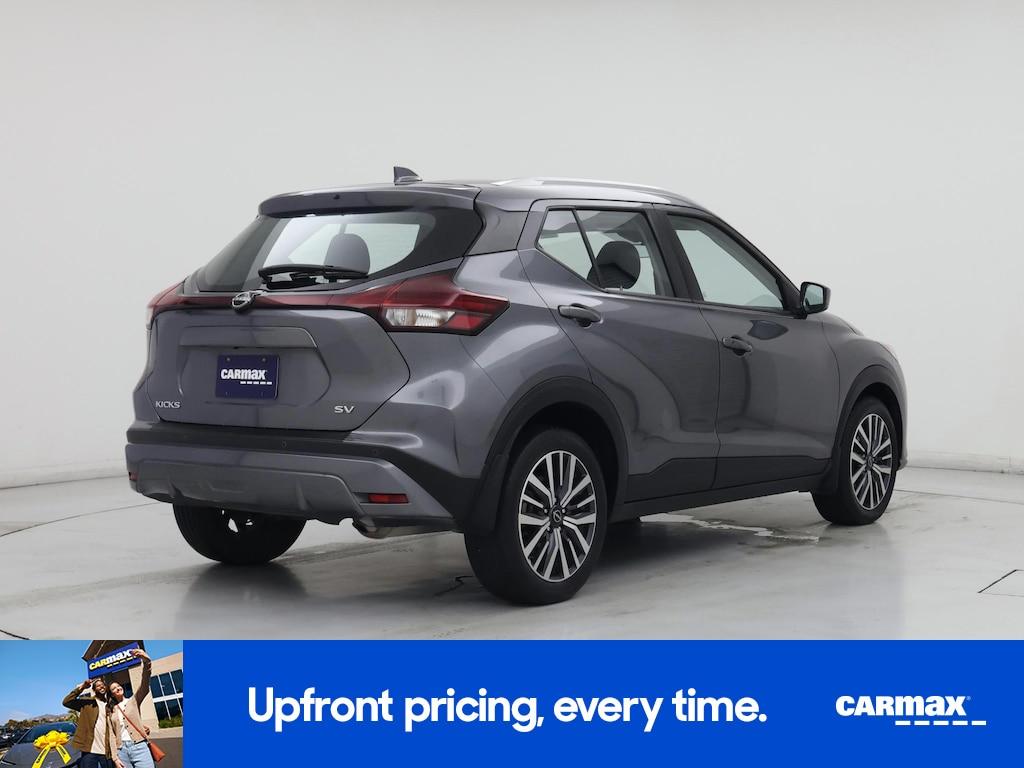 used 2024 Nissan Kicks car, priced at $19,998