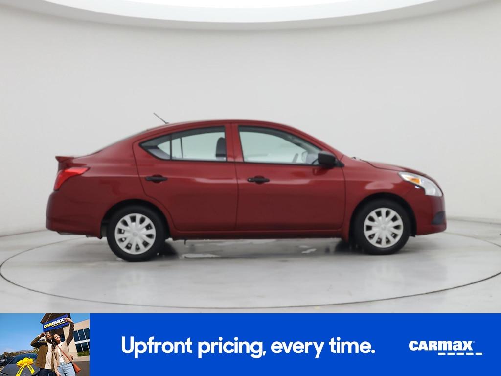 used 2018 Nissan Versa car, priced at $12,998