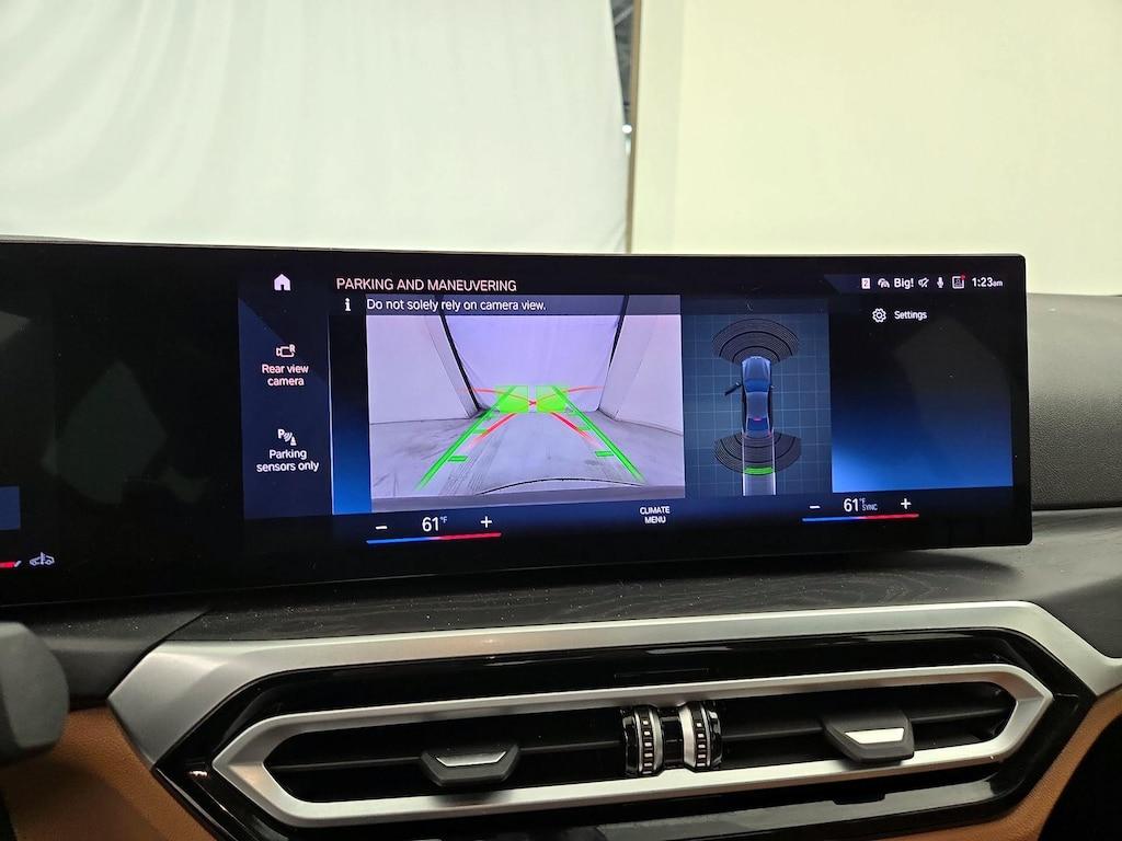 used 2023 BMW 330 car, priced at $35,998