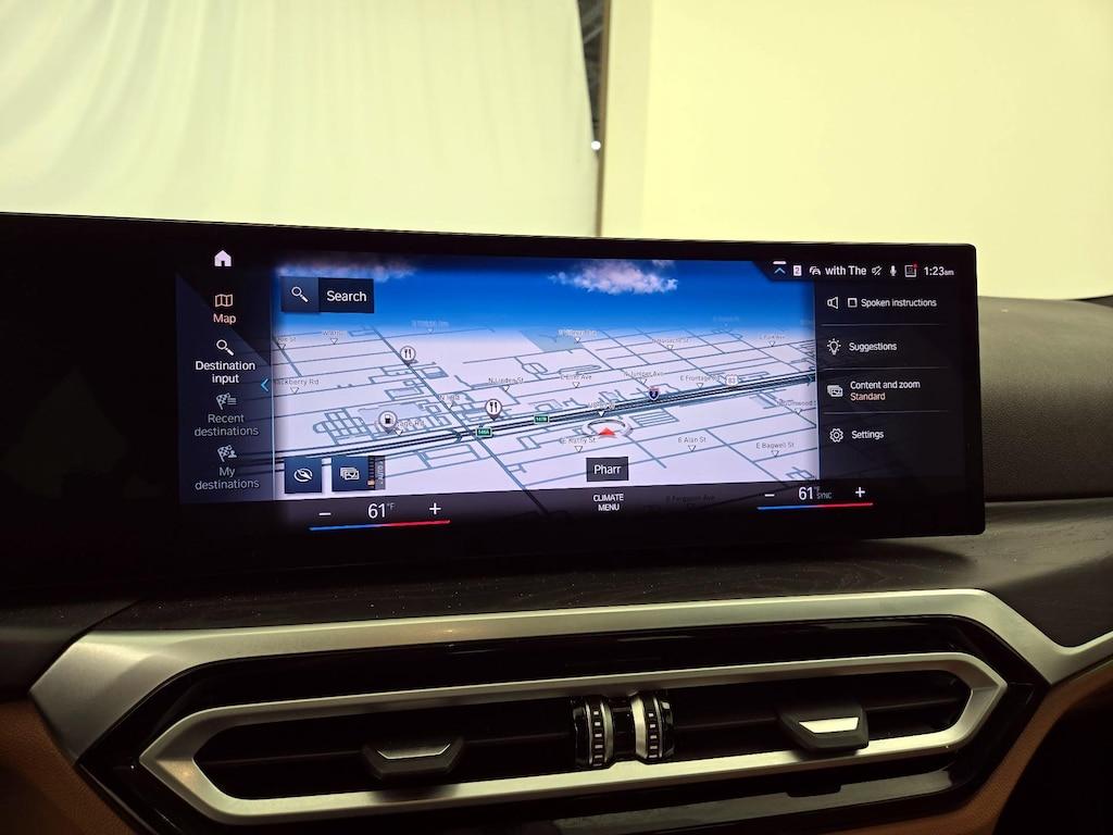 used 2023 BMW 330 car, priced at $35,998