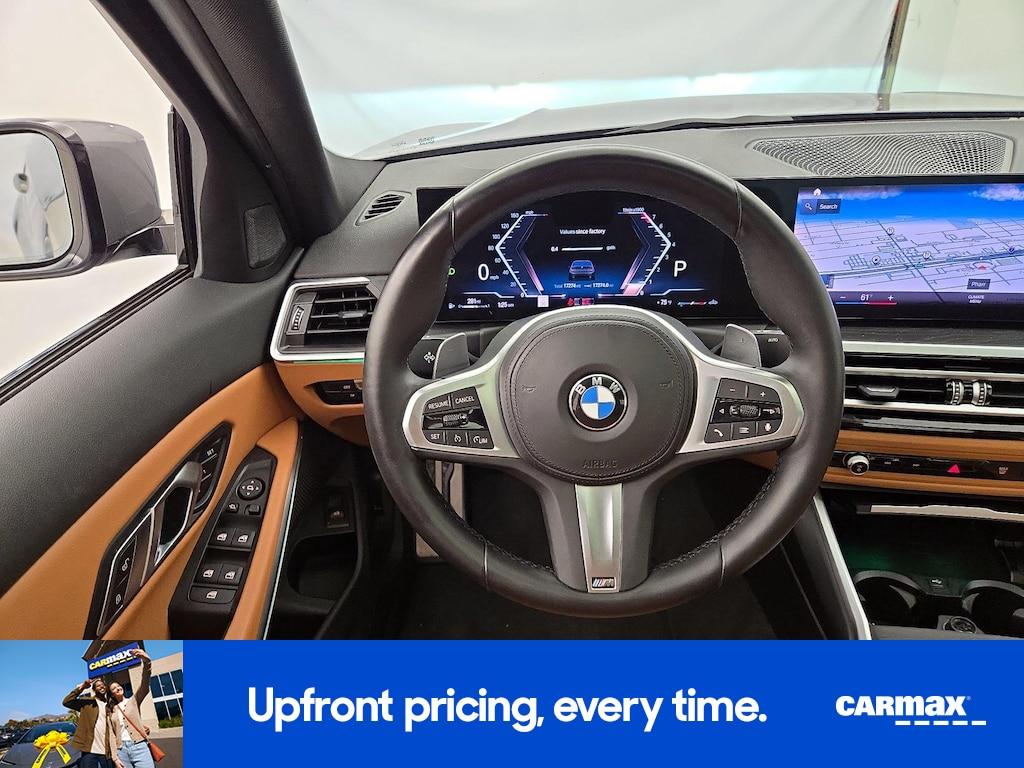 used 2023 BMW 330 car, priced at $35,998