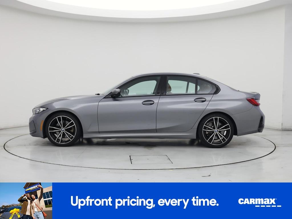 used 2023 BMW 330 car, priced at $35,998