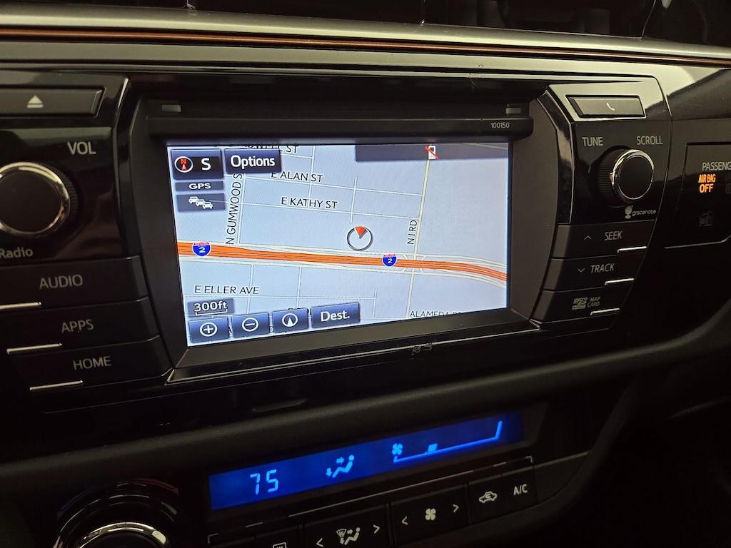 used 2015 Toyota Corolla car, priced at $17,998