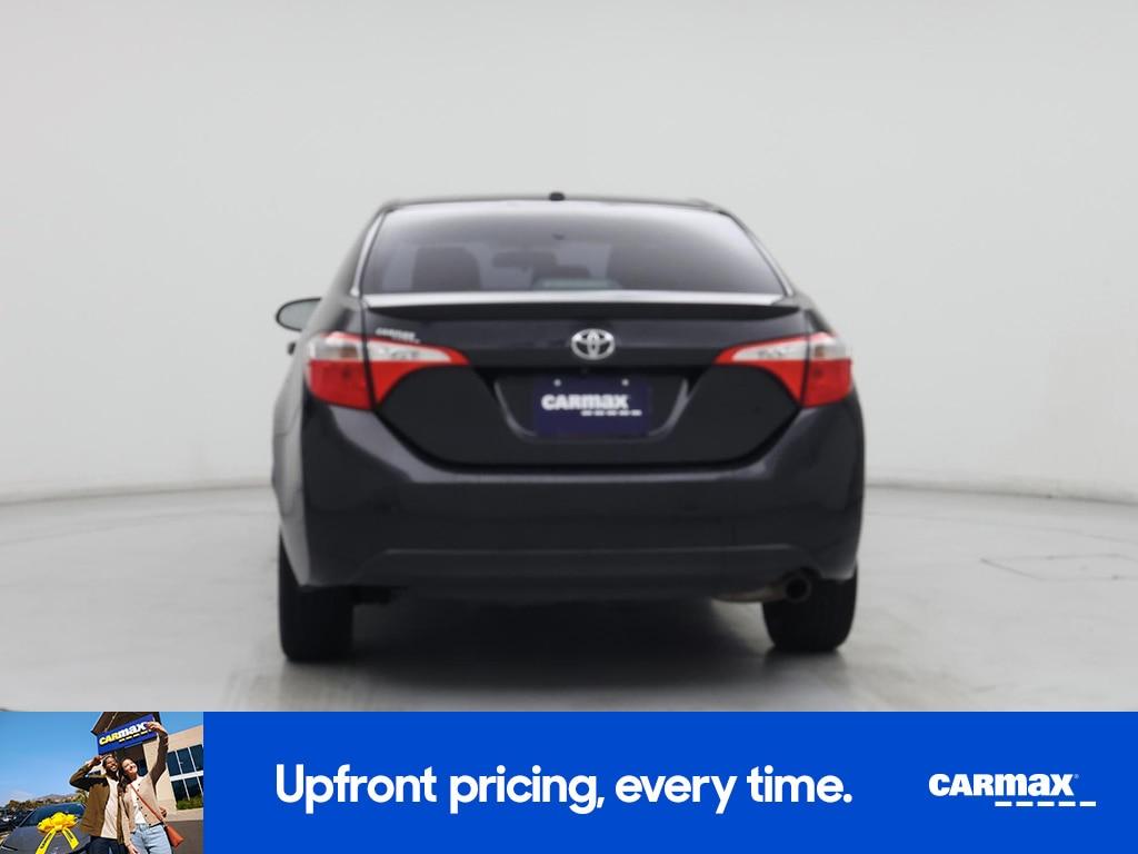 used 2015 Toyota Corolla car, priced at $17,998