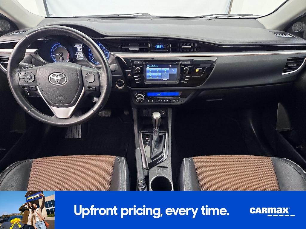 used 2015 Toyota Corolla car, priced at $17,998