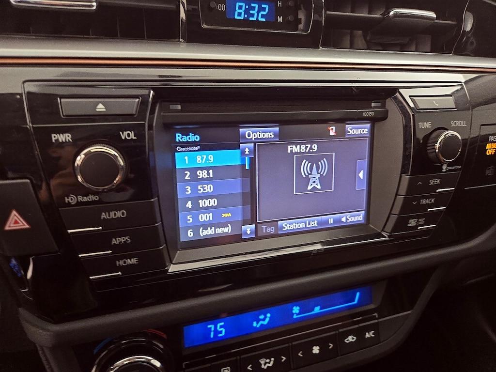 used 2015 Toyota Corolla car, priced at $17,998