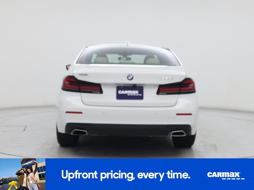 used 2023 BMW 530 car, priced at $33,998