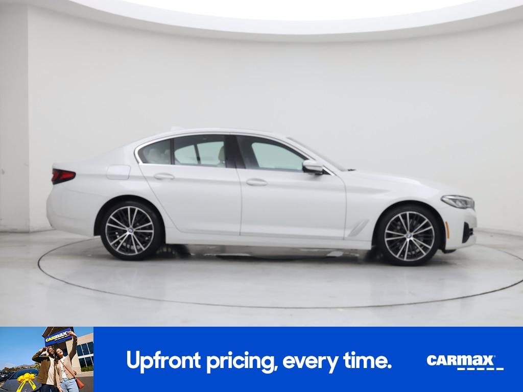 used 2023 BMW 530 car, priced at $33,998
