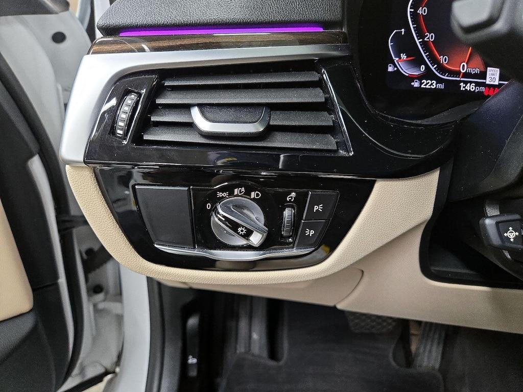 used 2023 BMW 530 car, priced at $33,998
