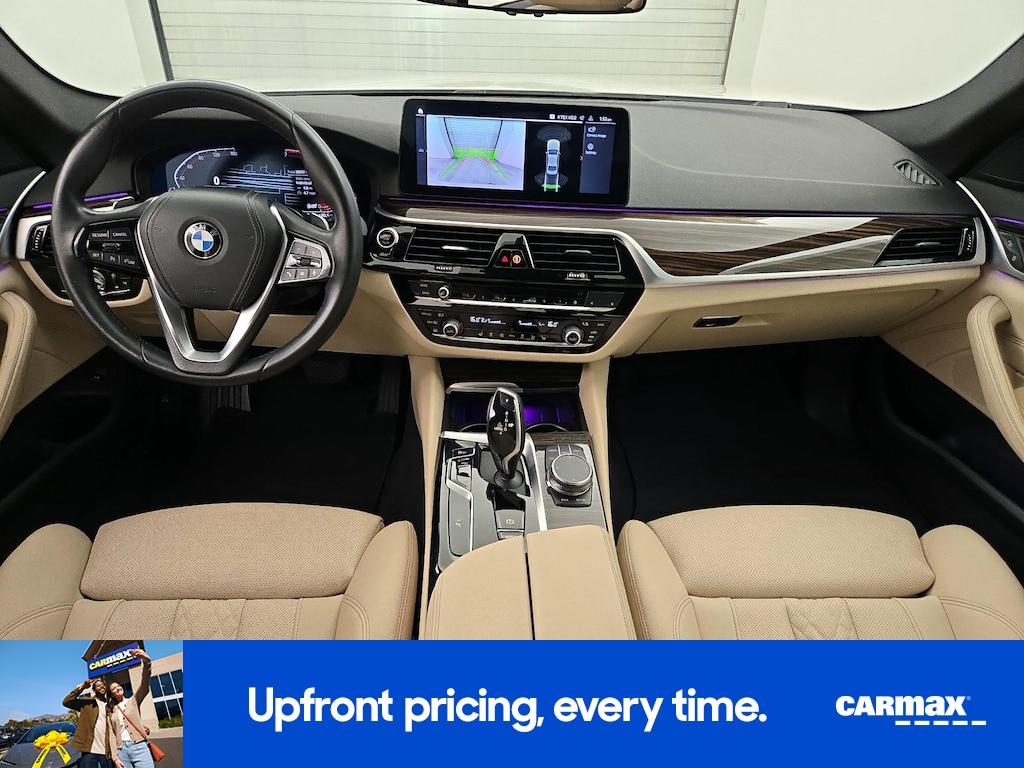 used 2023 BMW 530 car, priced at $33,998