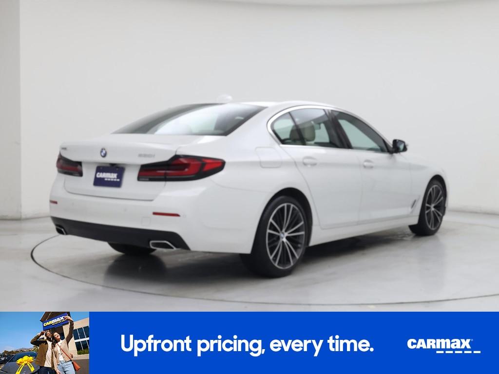 used 2023 BMW 530 car, priced at $33,998
