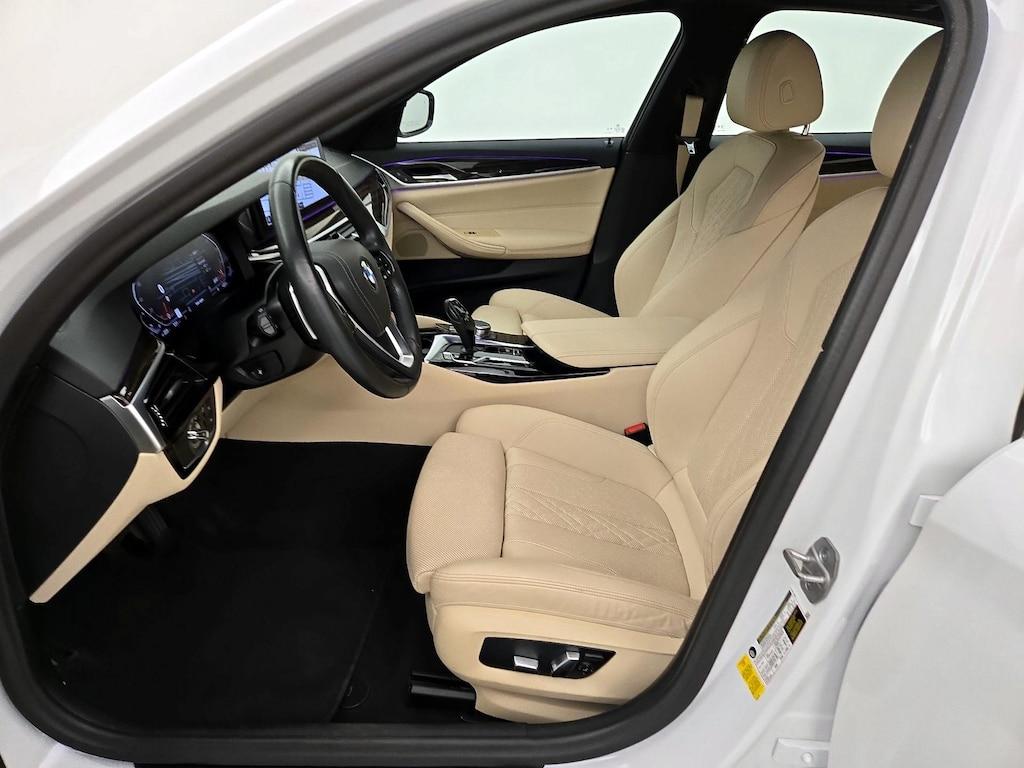 used 2023 BMW 530 car, priced at $33,998