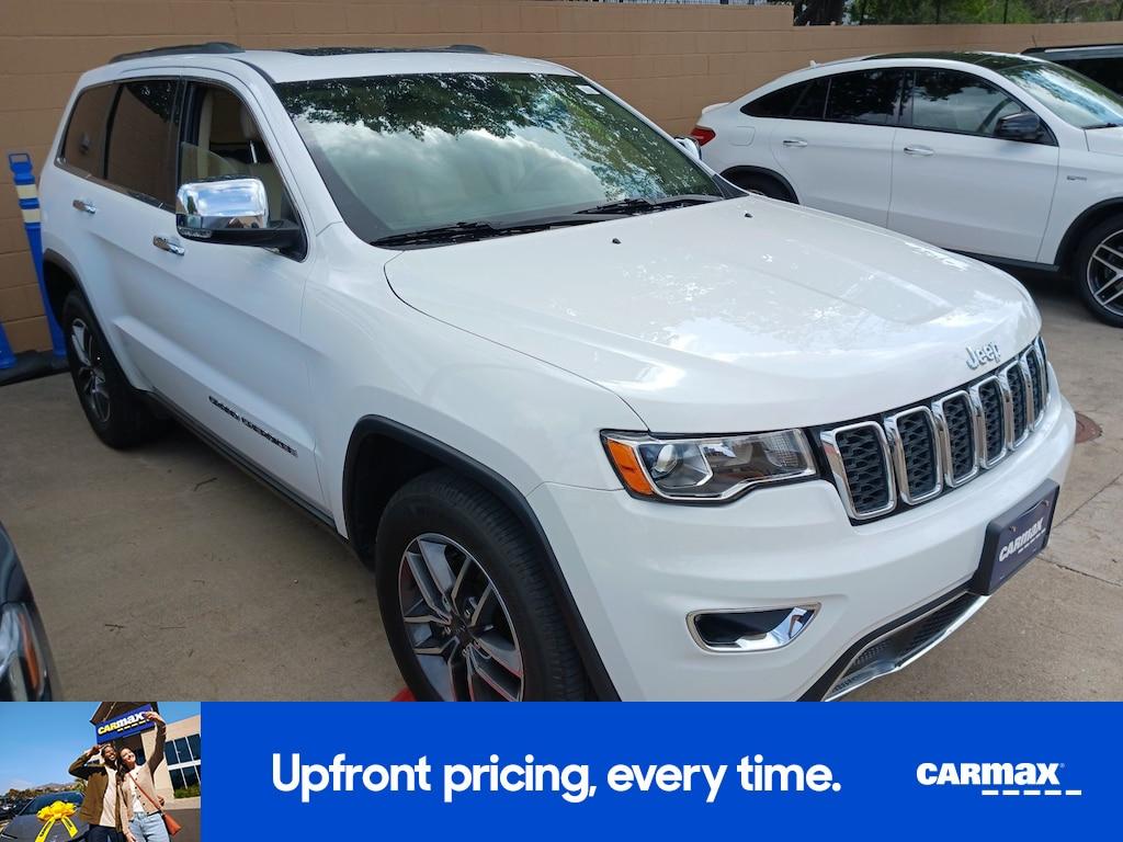 used 2020 Jeep Grand Cherokee car, priced at $25,998