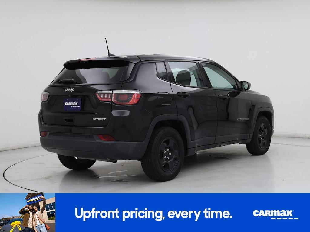 used 2019 Jeep Compass car, priced at $17,998