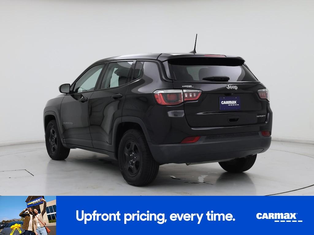 used 2019 Jeep Compass car, priced at $17,998