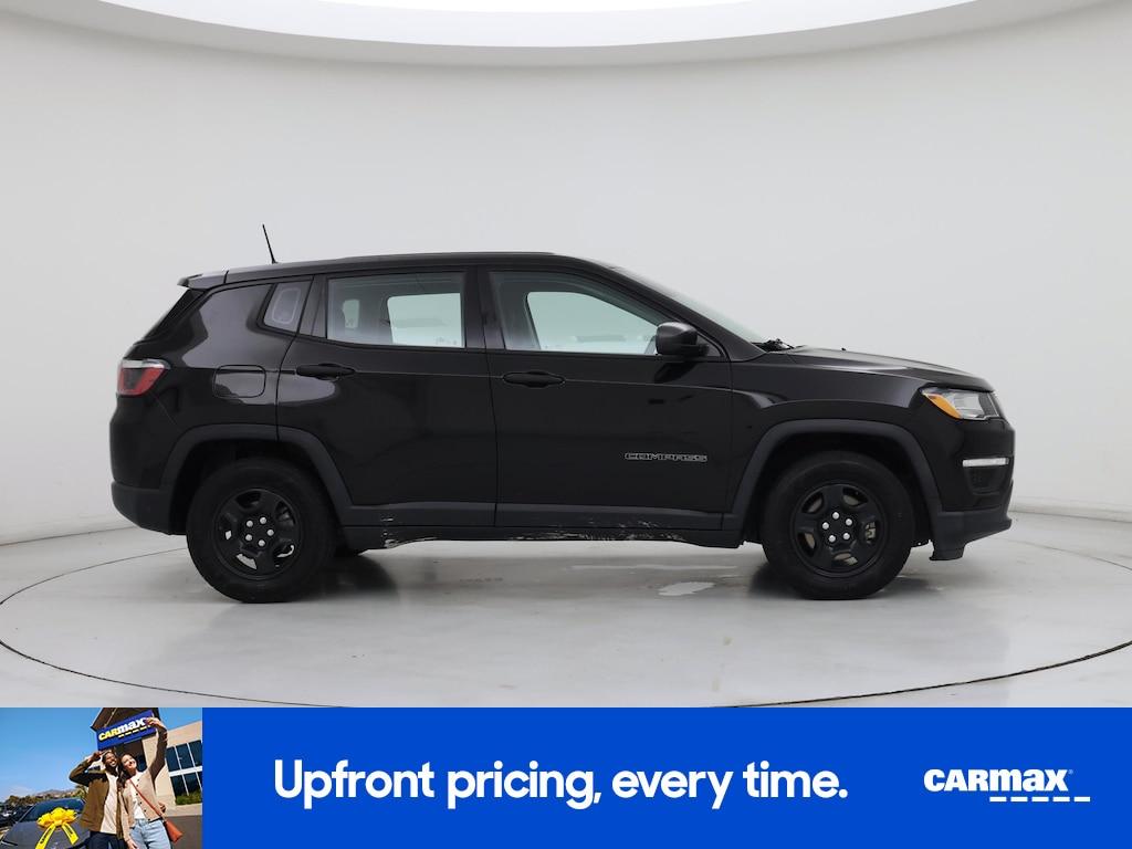 used 2019 Jeep Compass car, priced at $17,998