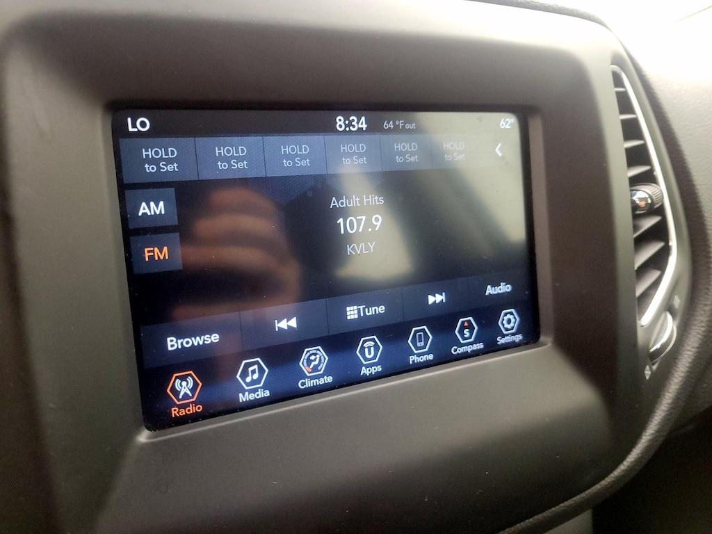 used 2019 Jeep Compass car, priced at $17,998