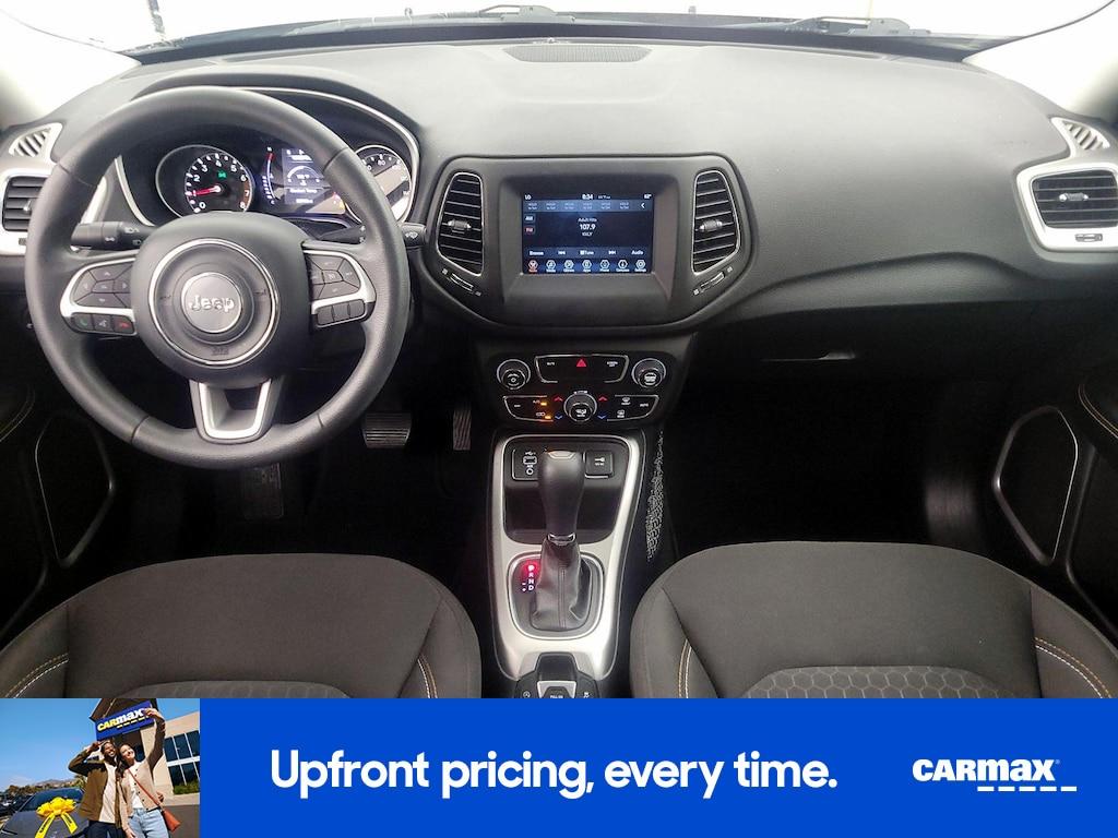 used 2019 Jeep Compass car, priced at $17,998