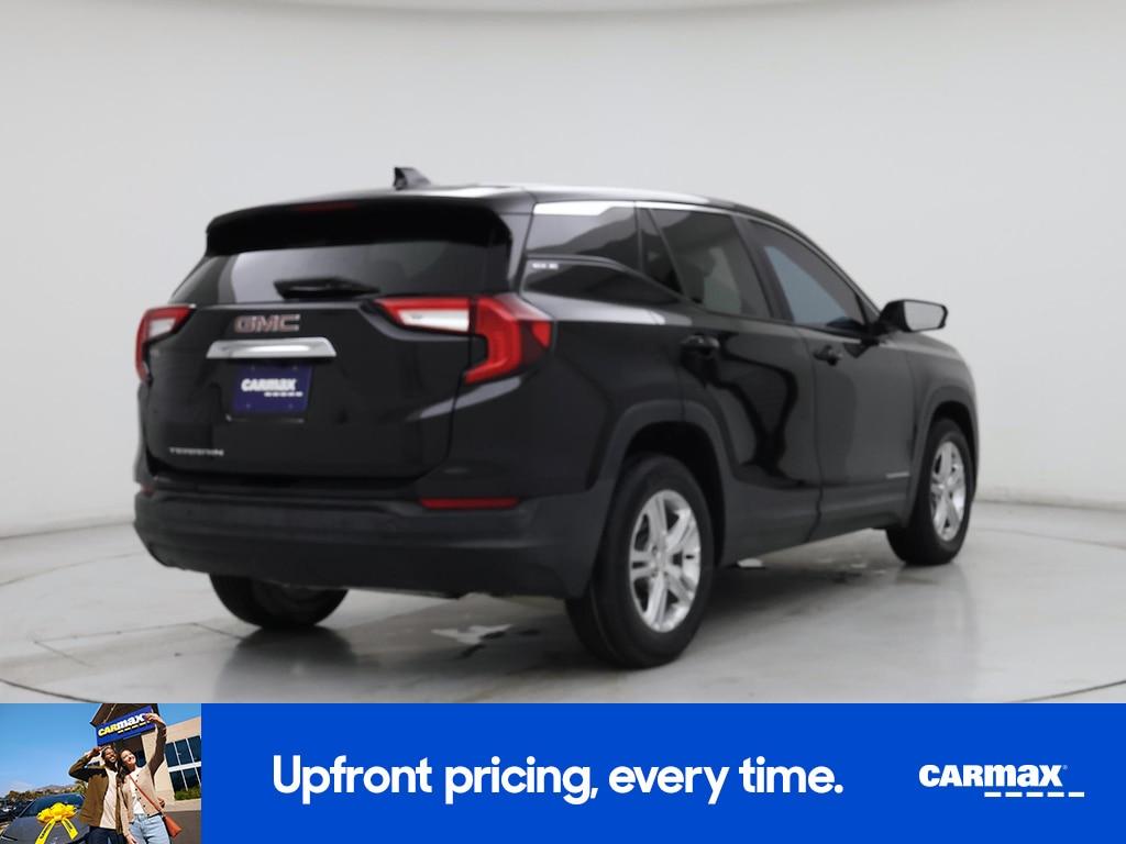 used 2022 GMC Terrain car, priced at $20,998