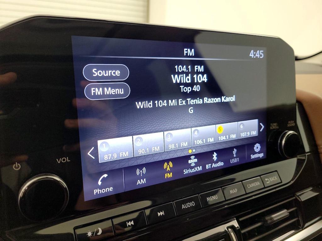 used 2023 Nissan Pathfinder car, priced at $36,998