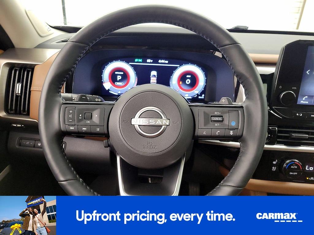 used 2023 Nissan Pathfinder car, priced at $36,998