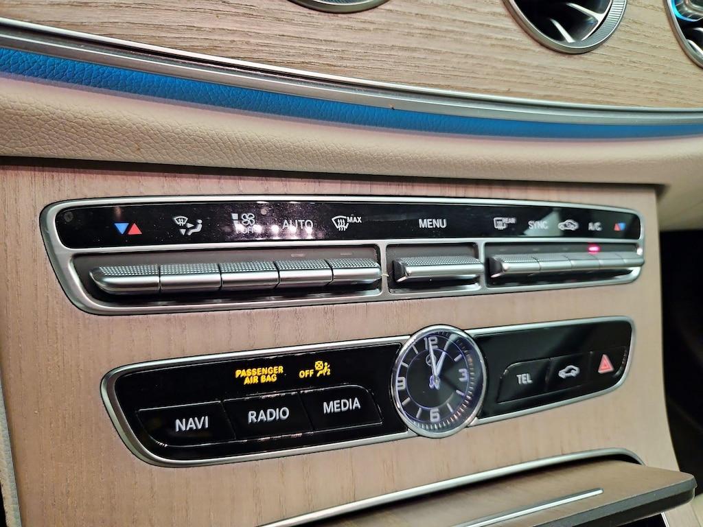 used 2020 Mercedes-Benz E-Class car, priced at $33,998