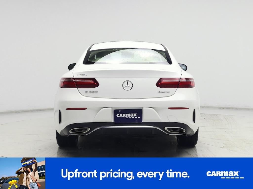used 2020 Mercedes-Benz E-Class car, priced at $33,998