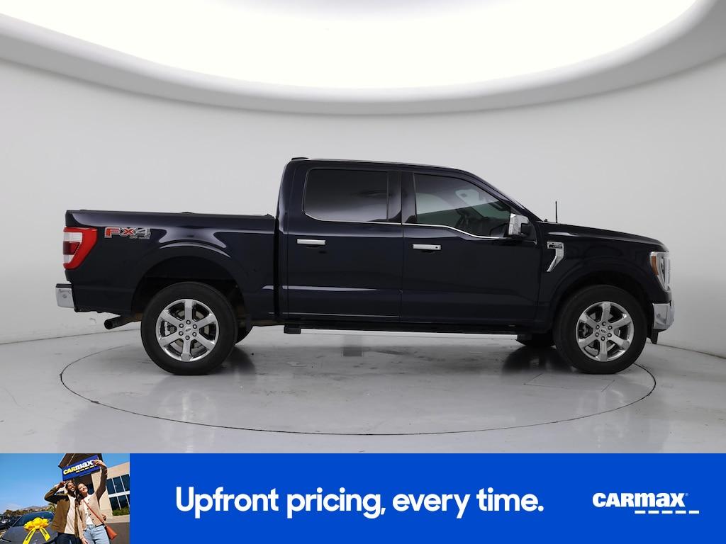 used 2022 Ford F-150 car, priced at $45,998
