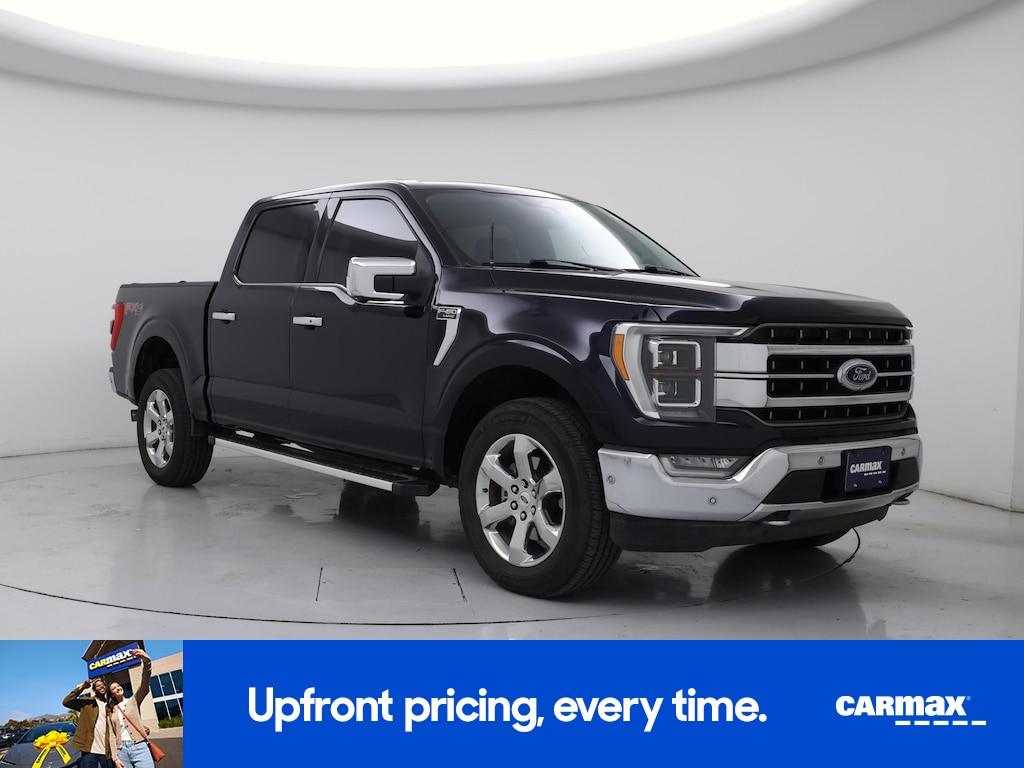 used 2022 Ford F-150 car, priced at $45,998